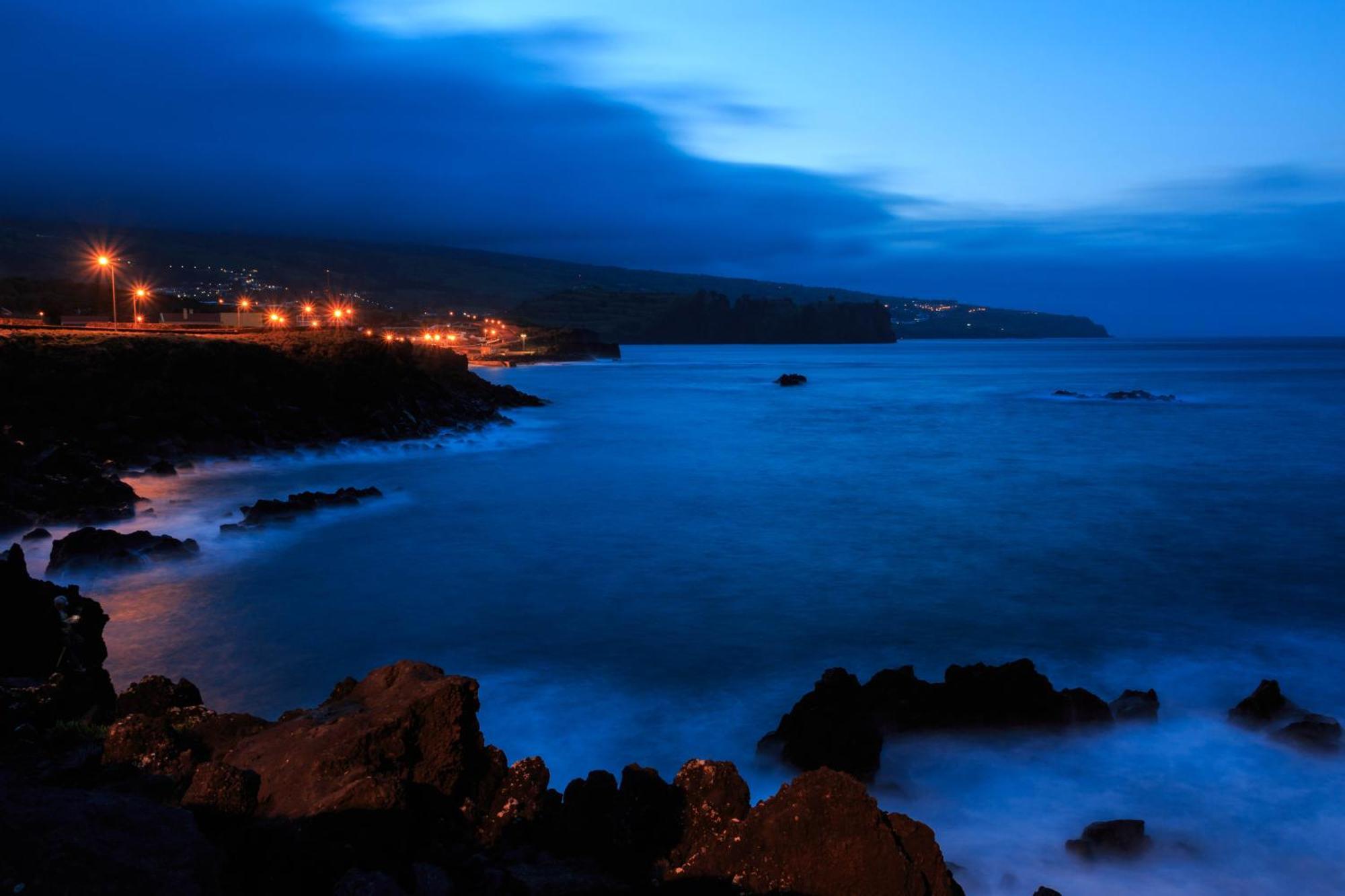 קפלס Seaside Azores Villa With Natural Pool, Terrace & Barbecue מראה חיצוני תמונה