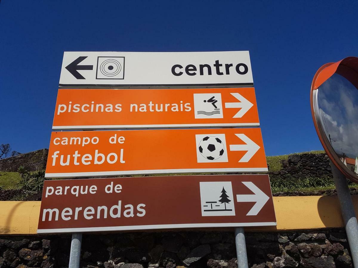 קפלס Seaside Azores Villa With Natural Pool, Terrace & Barbecue מראה חיצוני תמונה