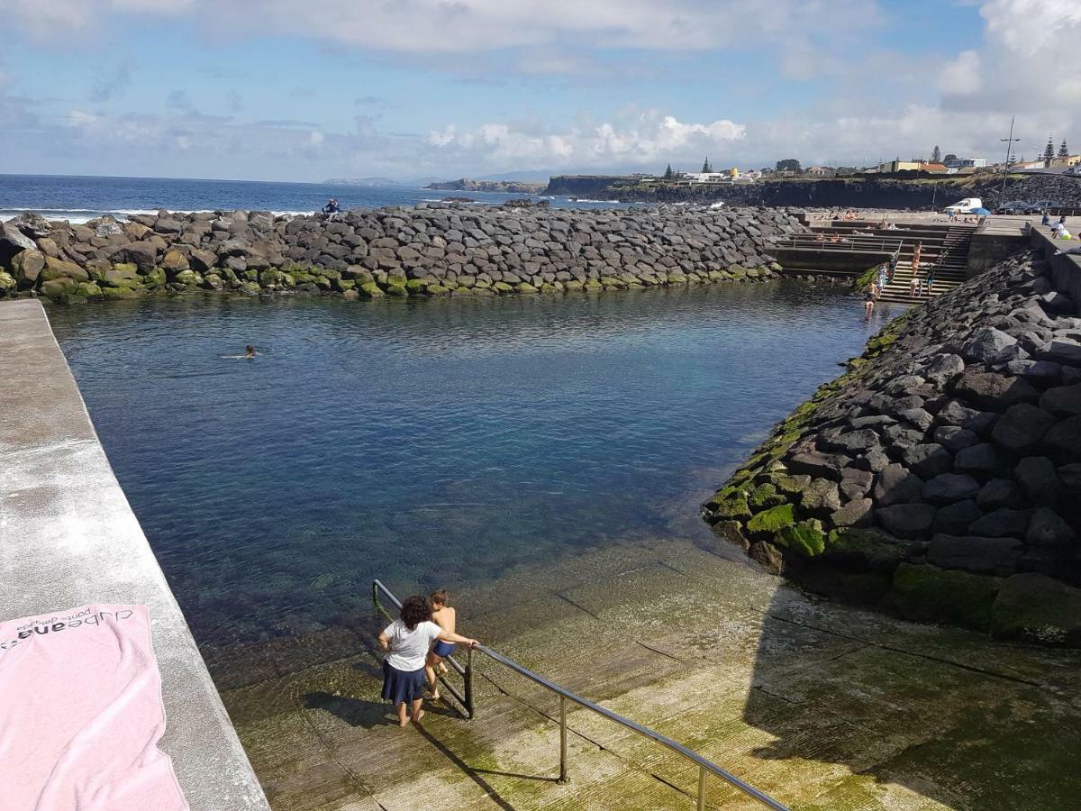 קפלס Seaside Azores Villa With Natural Pool, Terrace & Barbecue מראה חיצוני תמונה